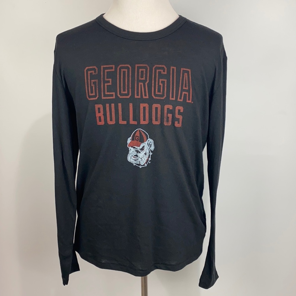 University of Georgia Bulldogs Shirt T-Shirt Large